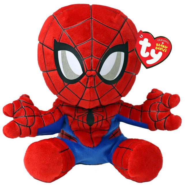 TY Spiderman Beanie Babies