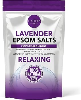 Elysium Spa Epsom Salts Lavender 1kg