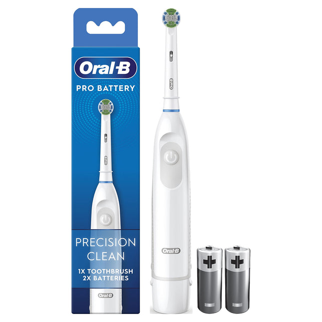 Oral-B Pro Battery-Operated Precision Clean Toothbrush