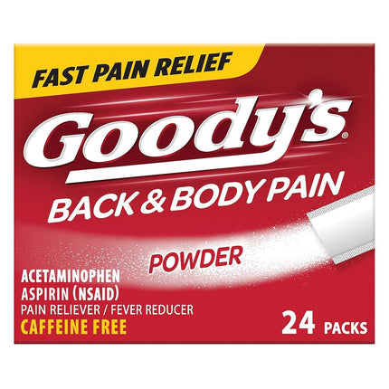 Goody's Body Pain Powder 6's
