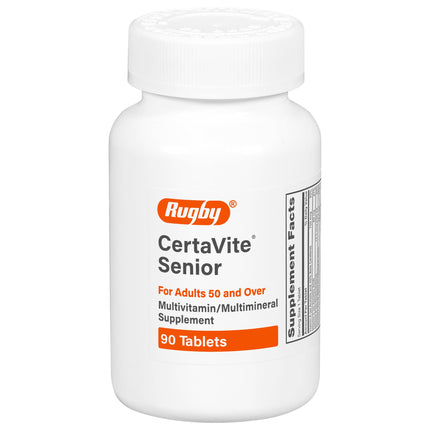 Rugby Cerovite Senior M/Vit Tabs 60'