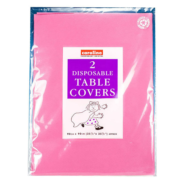 CAROLINE DISPOSABLE TABLE COVERS 2