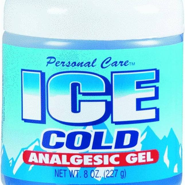 Personal Care Blue Analgesic Gel 8oz