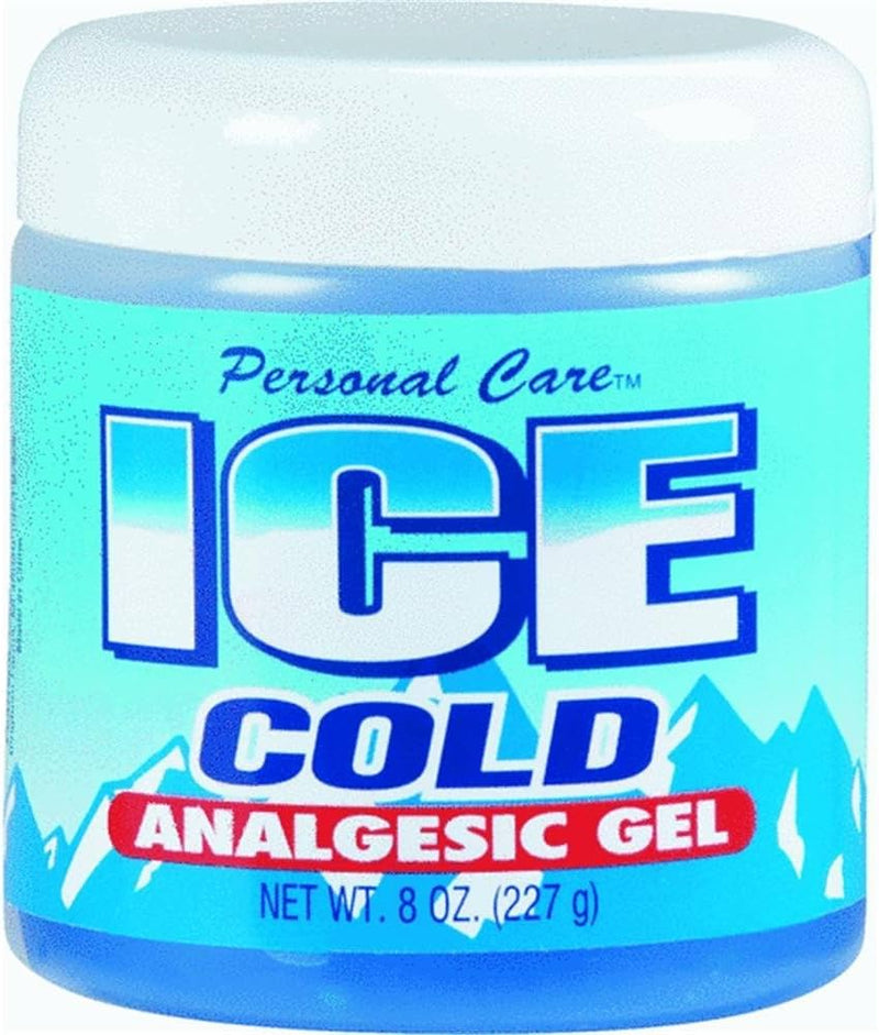 Personal Care Blue Analgesic Gel 8oz