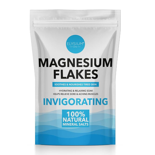 Elysium Spa Magnesium Flakes 500g
