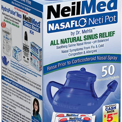 NeilMed Nasalflo Neti Pot