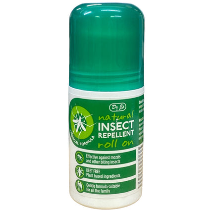 Dr. J's Natural Insect Repellent Roll On 50ml