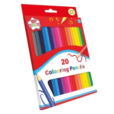 Kids Create Colouring Pencils 20pk