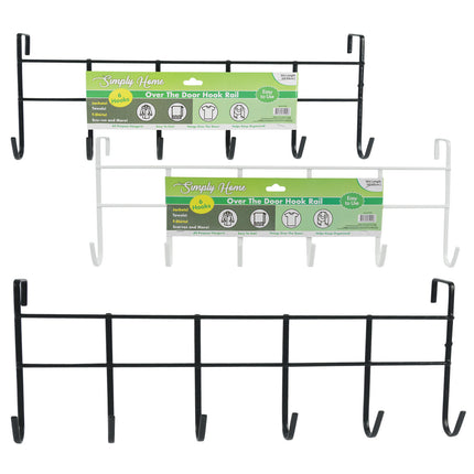 Over The Door Rack 9.8' W/Wood