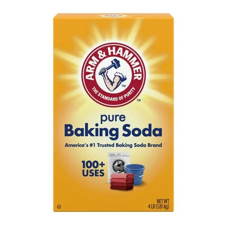 Arm & Hammer Pure Baking Soda 4lbs