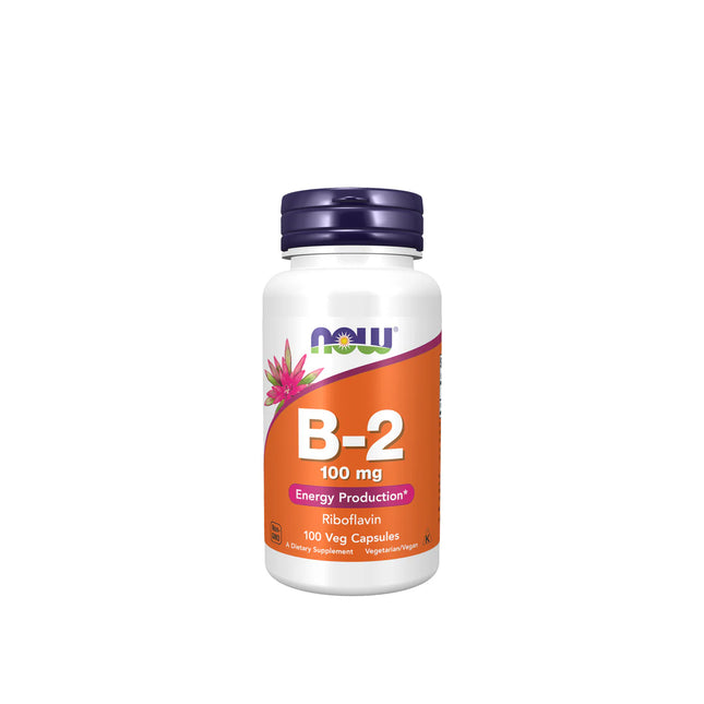 NOW B-2 100mg Caps 100