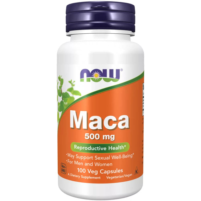 NOW Maca 500mg Caps100