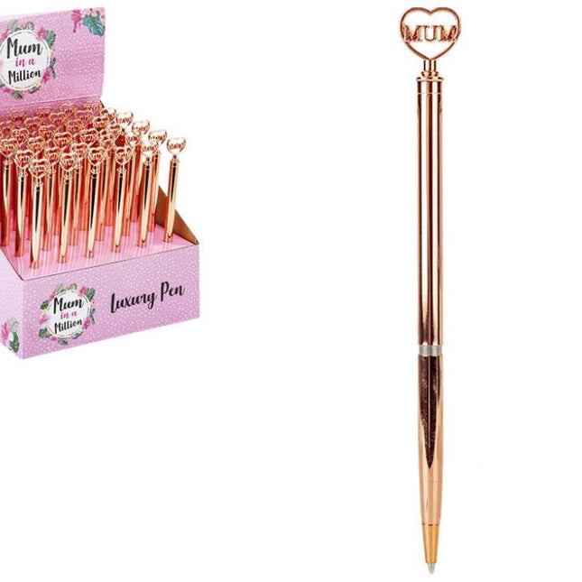 Mother's Day Luxury Rose Gold Pen