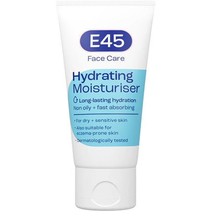 E45 Hydrating Face Moisturiser 50ml