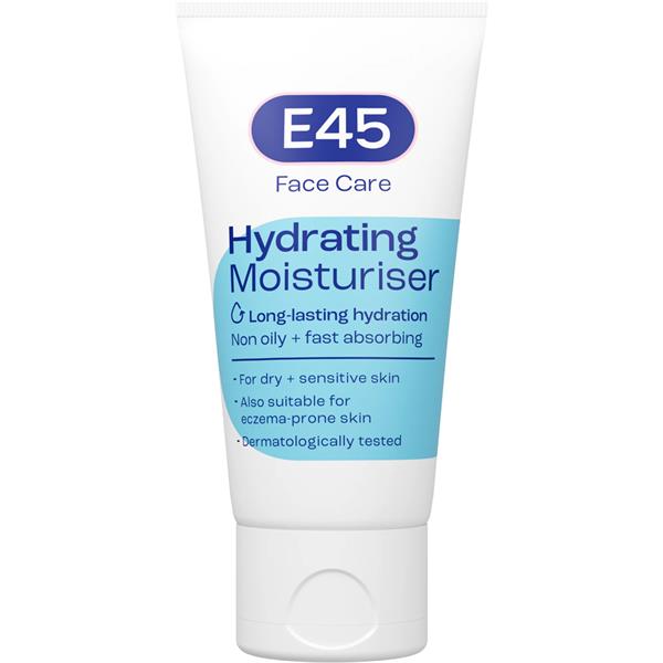 E45 Hydrating Face Moisturiser 50ml