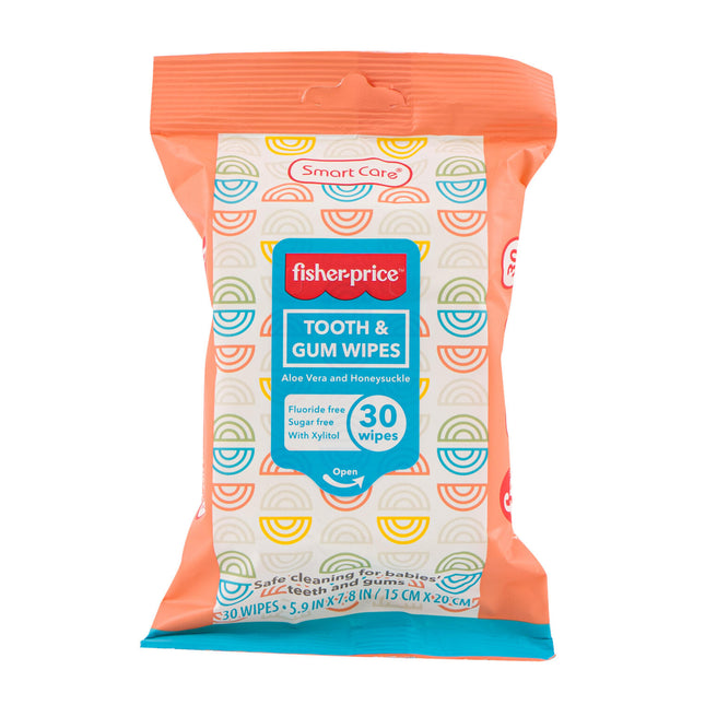 Fisher-Price Tooth & Gum Wipes 30's