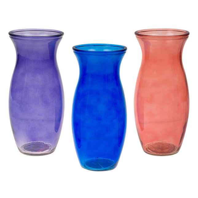 Simply Home Glass Vase 9"