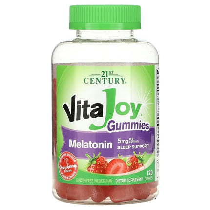 21st Century Vita Joy Gummies Melatonin 5mg 120's