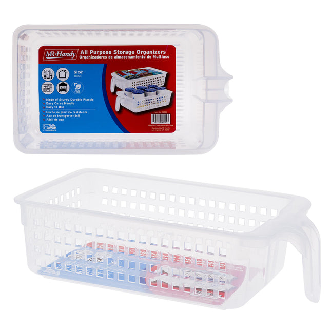 Mr. Handy Pantry Organizer 10.6in Plastic