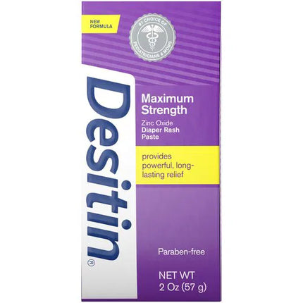 DESITIN MAXIMUN STRENGTH PASTE