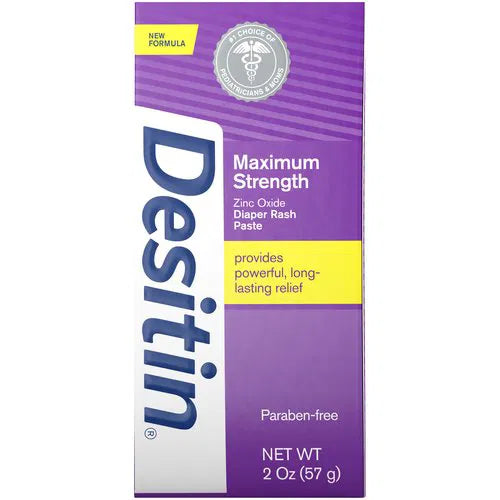 DESITIN MAXIMUN STRENGTH PASTE