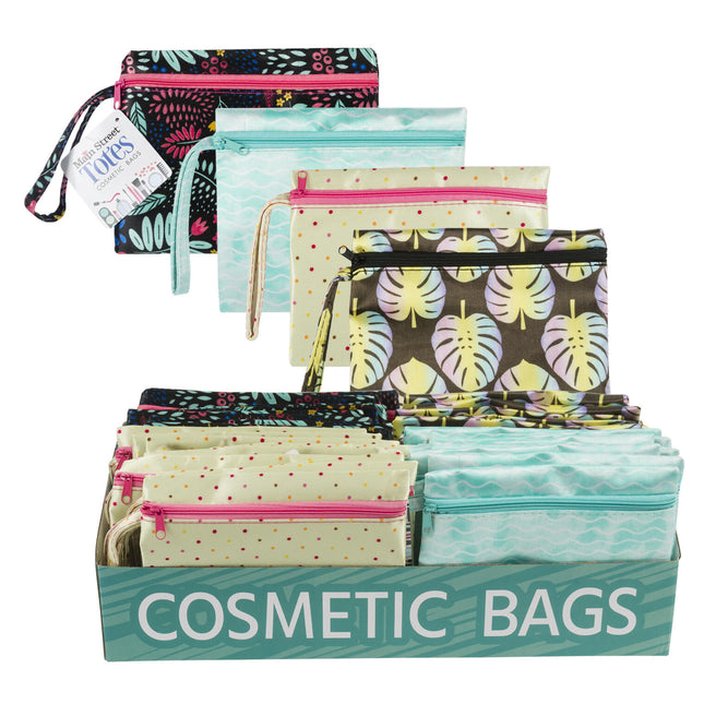Main Street Totes Cosmetic Bags