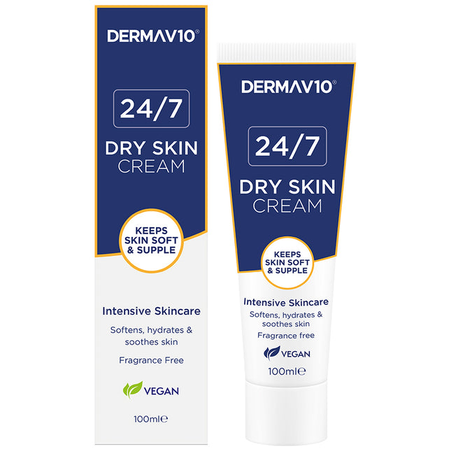 Derma V10 24/7 Dry Skin Cream 100ml