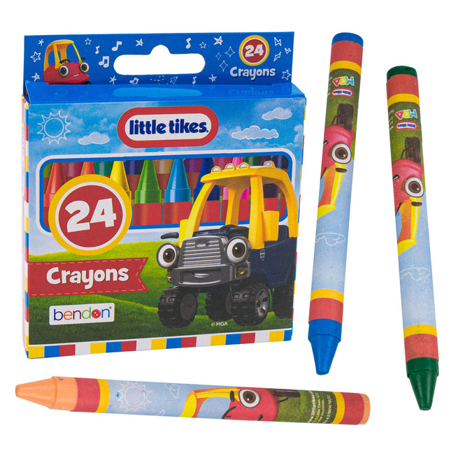 Little Tikes Crayons 24pk