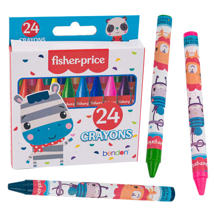Fisher-Price Crayons 24pk