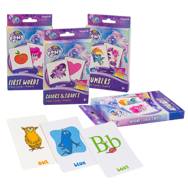 My Little Pony Flash Cards 36pk