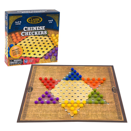Classic Games Chinese Checkers