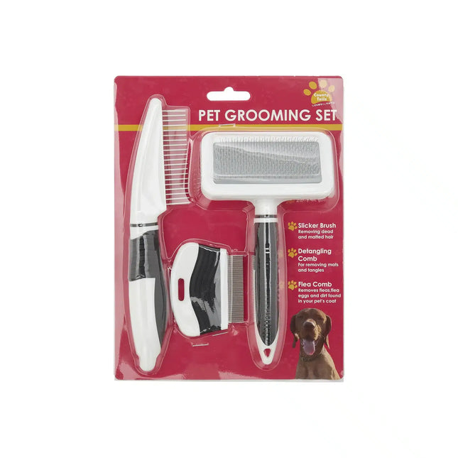 County Tails Pet Grooming Set