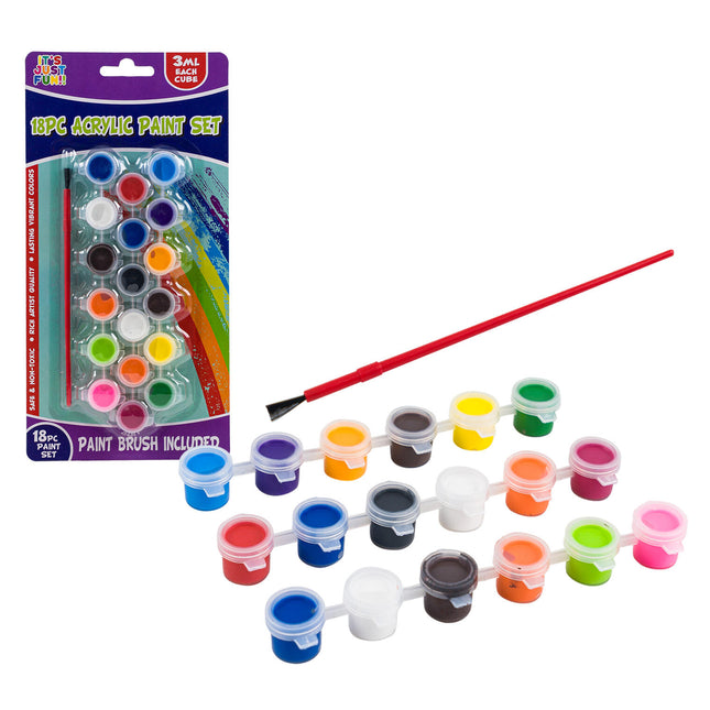 Paint Set Water Colours w/Brush