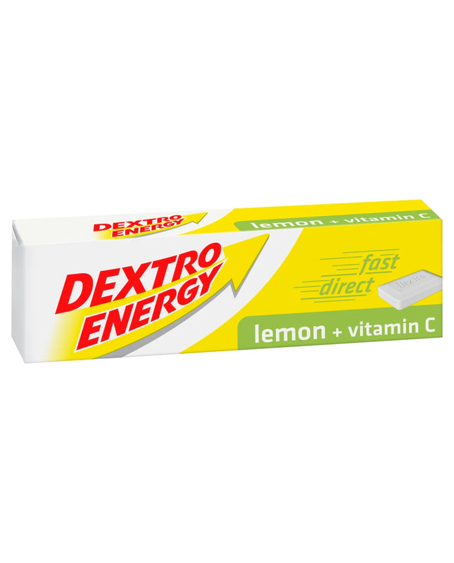 Dextro Energy Tabs Lemon + Vitamin C 47g