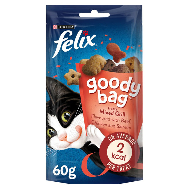 Felix Cat Goody Bag Mixed Grill 60gm