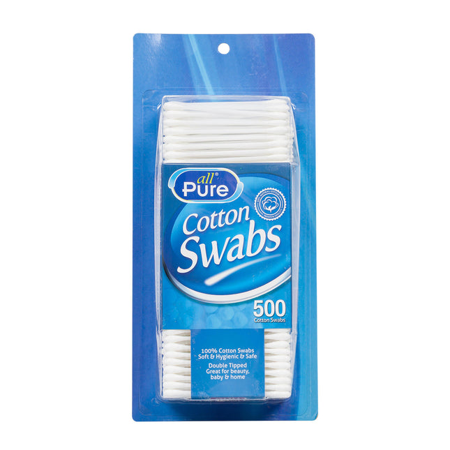 All Pure Cotton Swabs 500ct