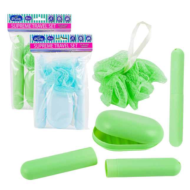 All Pure Travel Case Set 4pc