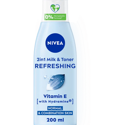 Nivea Refreshing 2-In-1 Cleanser & Toner 200ml