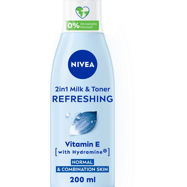 Nivea Refreshing 2-In-1 Cleanser & Toner 200ml