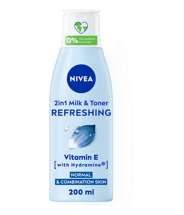 Nivea Refreshing 2-In-1 Cleanser & Toner 200ml