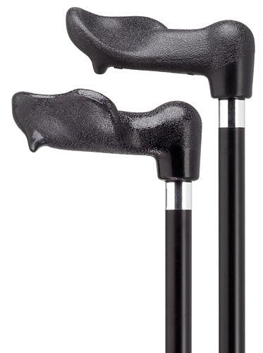 Molded Grip Walking Stick Left Hand