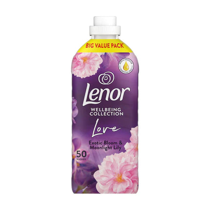 Lenor Fabric Conditioner Exotic Bloom & Moonlight Lily 1650ml