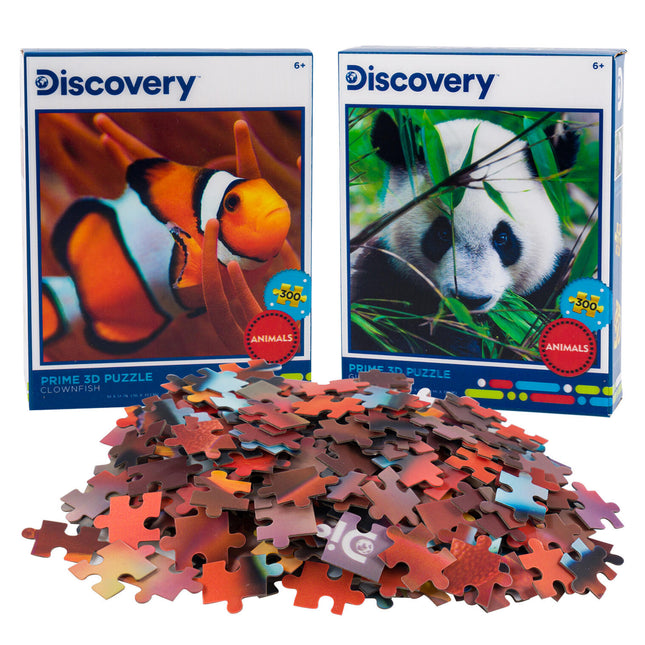 Prime 3D Puzzle Assorted