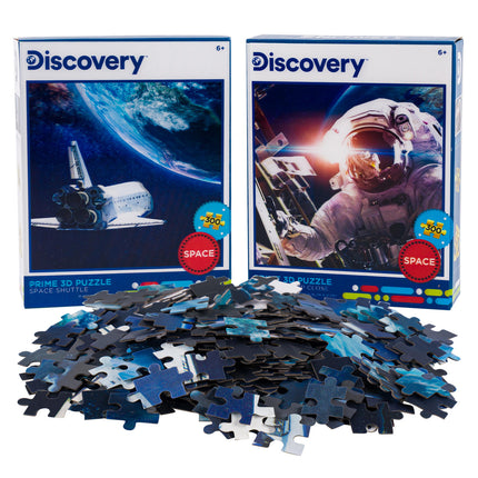 Prime 3D Space Puzzle