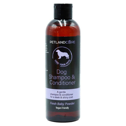 Petland Dog Shampoo & Conditioner 2-in-1 250ml