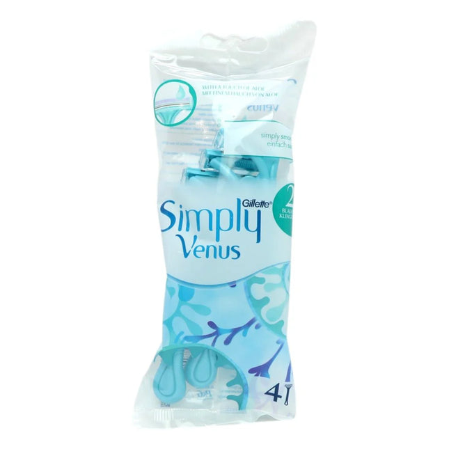 Gillette Simply Venus Disposable Razors 4's