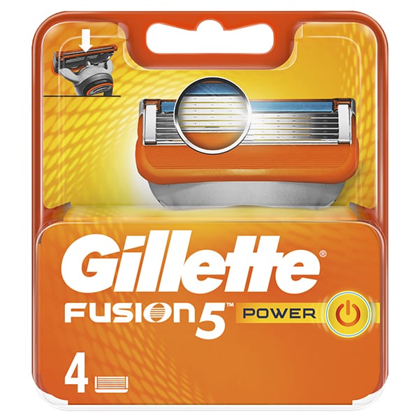 Gillette Fusion5 Power Blades 4pk