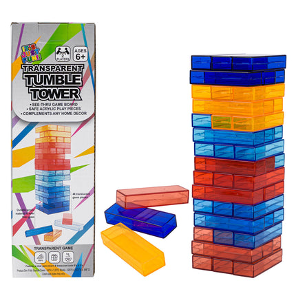 Tumble Tower Blocks