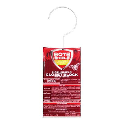 Moth Shield  Closet Deodorizer 5oz