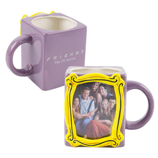 Friends Pencil Holder & Picture Frame